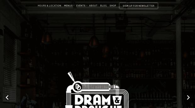 dramanddraught.com