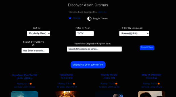 dramas.jackyly.ca
