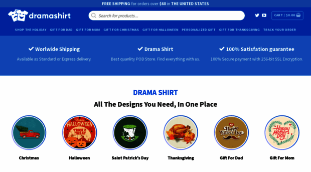 dramashirt.com