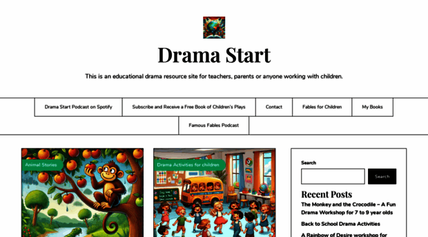 dramastartbooks.com