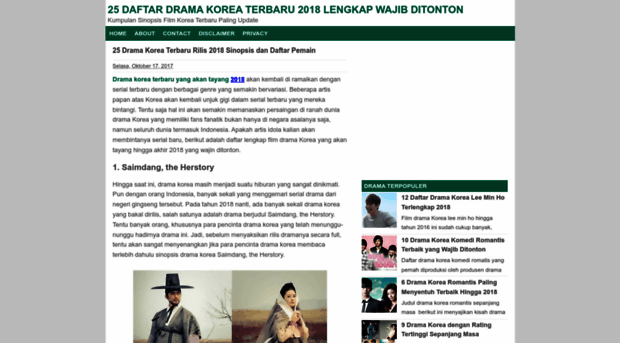 dramaterbarukorea.blogspot.co.id