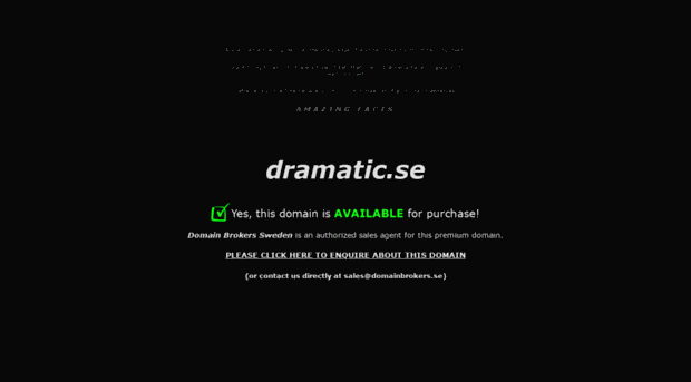 dramatic.se