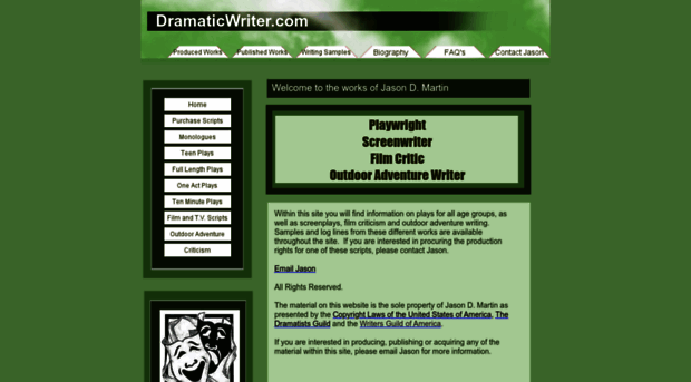 dramaticwriter.com