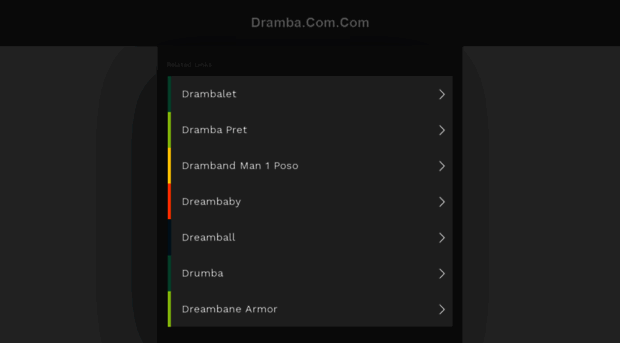 dramba.com.com