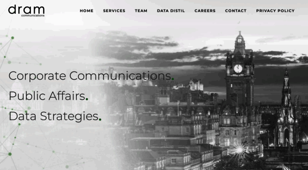 dramcommunications.com