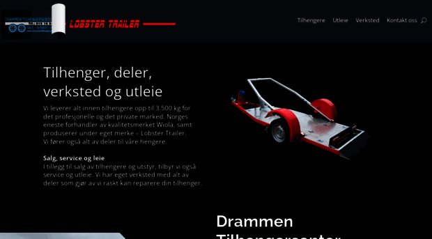 drammentilhengersenter.no