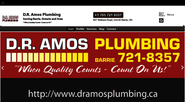 dramosplumbing.ca