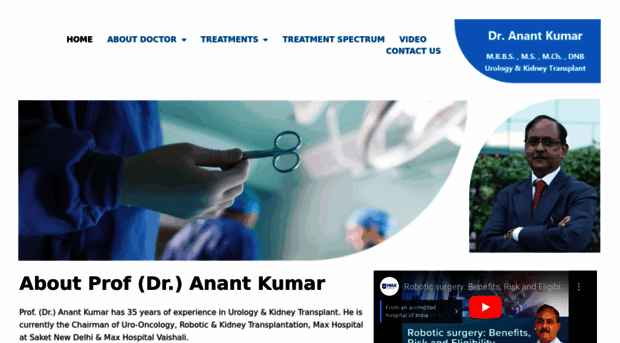 dranantkumarurologist.com