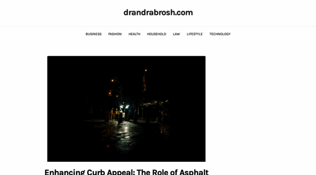 drandrabrosh.com