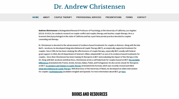 drandrewchristensen.com