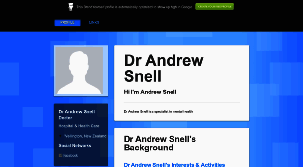 drandrewsnell.brandyourself.com