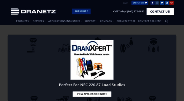 dranetz.com