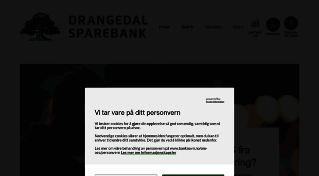 drangedalsparebank.no