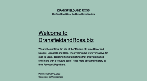 dransfieldandross.biz