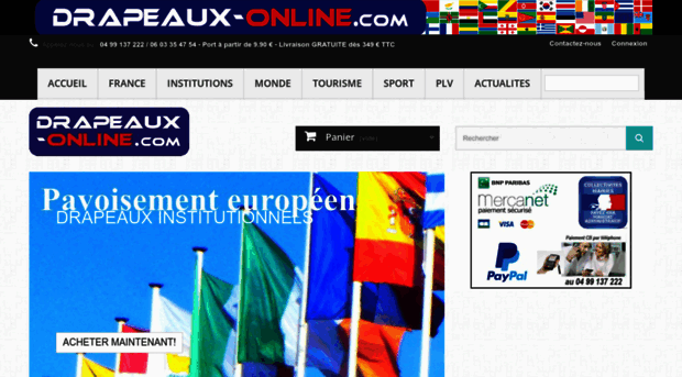 drapeaux-online.com