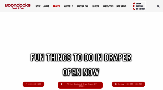 draper.boondocks.com