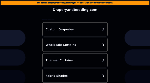 draperyandbedding.com