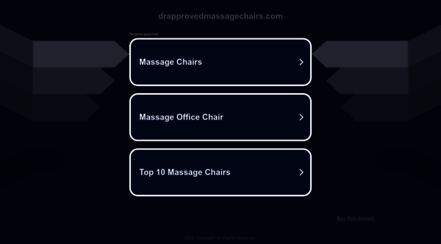 drapprovedmassagechairs.com