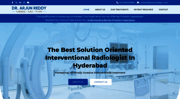 drarjunreddyir.com
