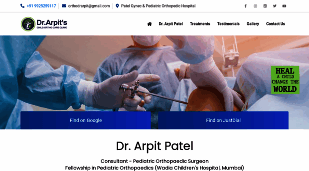 drarpitpatel.com