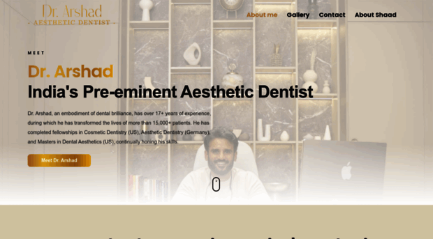 drarshadcosmeticdentist.com