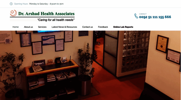 drarshadhealthassociates.com