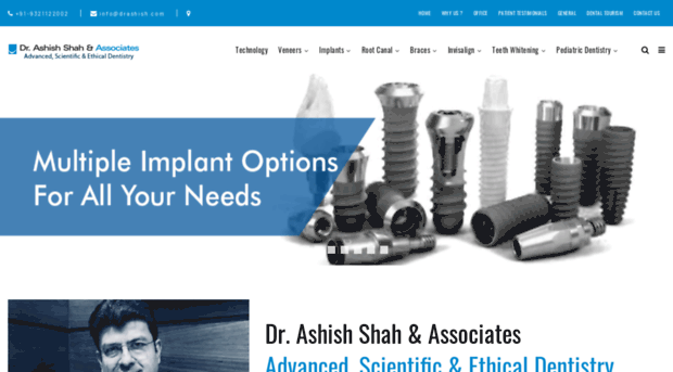 drashish.com