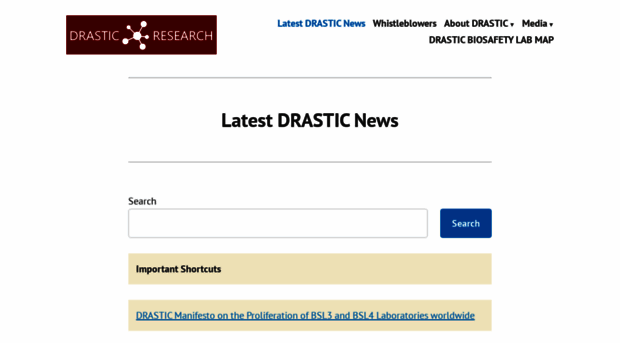 drasticresearch.org