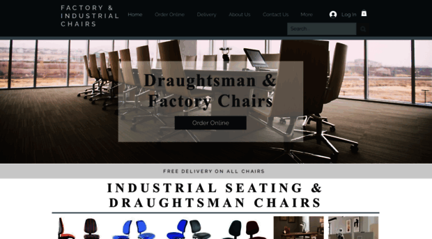 draughtsmanchair.co.uk