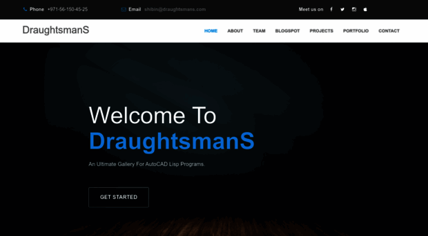 draughtsmans.com