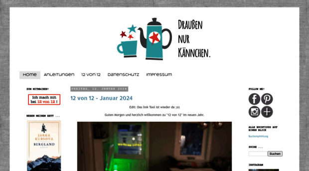 draussennurkaennchen.blogspot.com