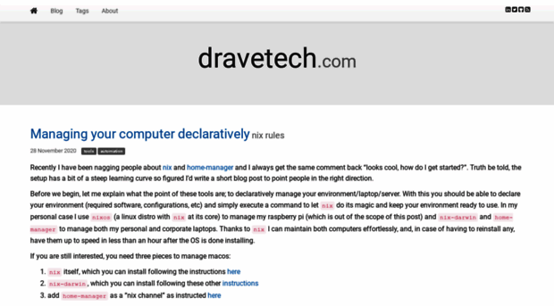 dravetech.com