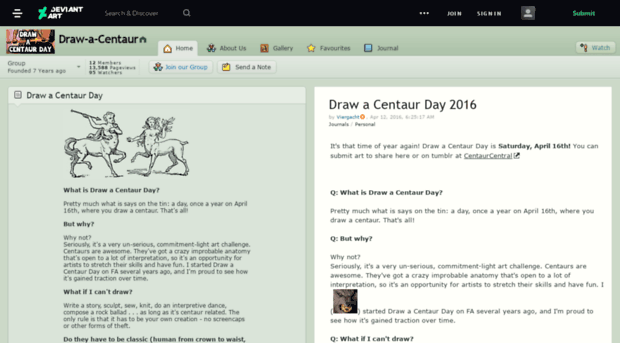 draw-a-centaur.deviantart.com
