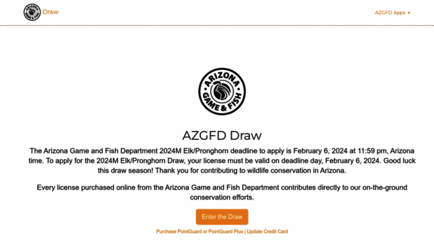 draw.azgfd.gov