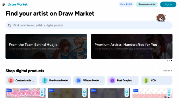 draw.market - Find artists on Draw Market - Draw
