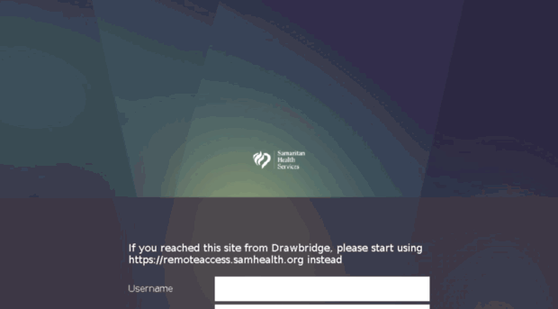 drawbridge.samhealth.org