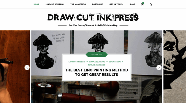 drawcutinkpress.com