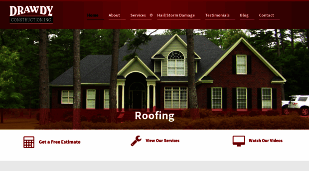 drawdyroofing.net