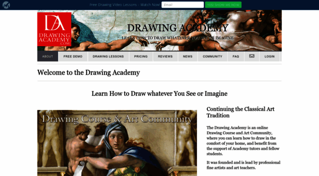 drawingacademy.com