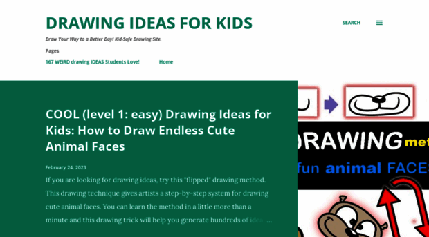 drawingideasforkids.com