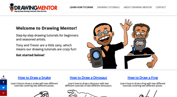 drawingmentor.com