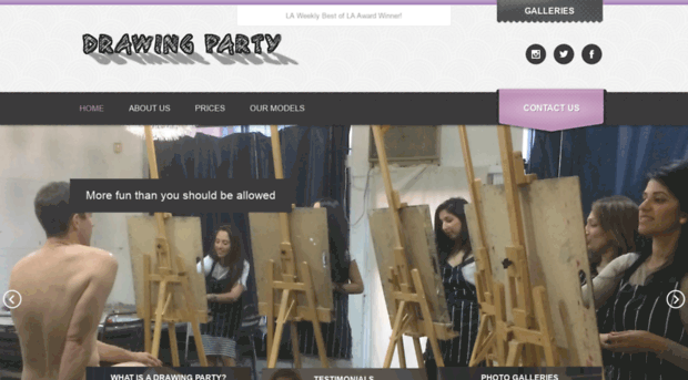 drawingparty.com