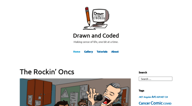 drawnandcoded.com