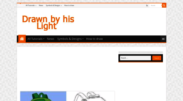 drawnbyhislight.com