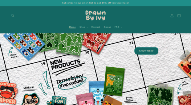 drawnbyivy.com
