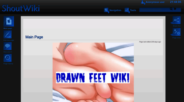 drawnfeet.shoutwiki.com