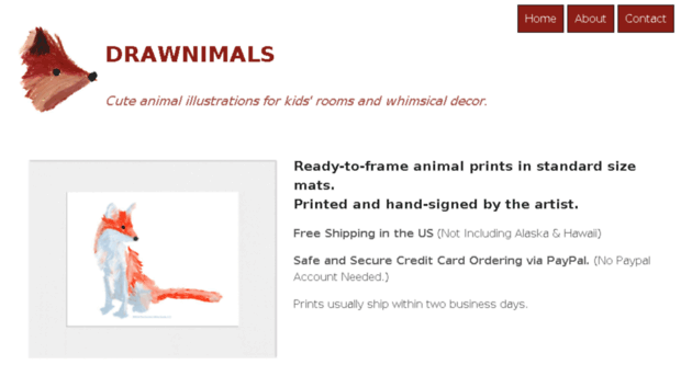 drawnimals.com