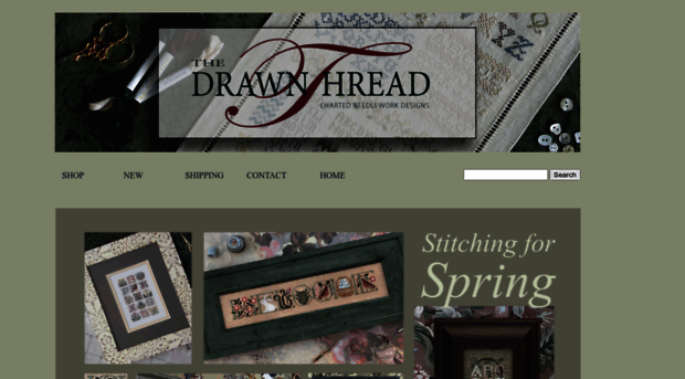 drawnthread.com