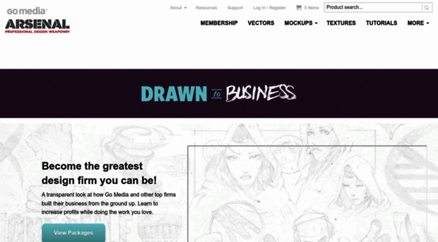 drawntobusiness.com