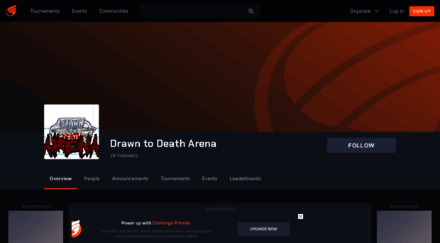 drawntodeatharena.challonge.com